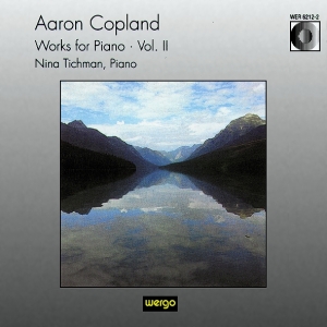 Copland Aaron - Works For Piano, Vol. 2 ryhmässä CD @ Bengans Skivbutik AB (3312473)