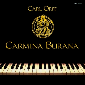 Orff Carl - Carmina Burana (Arr. For Piano) ryhmässä CD @ Bengans Skivbutik AB (3312475)