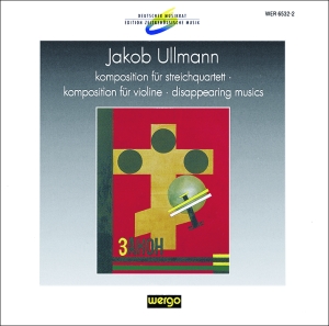 Ullmann Jakob - Komposition Für Streichquartett Ko ryhmässä CD @ Bengans Skivbutik AB (3312479)