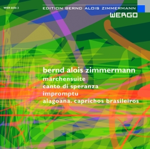 Zimmermann Bernd Alois - Märchensuite Canto Di Speranza Im ryhmässä CD @ Bengans Skivbutik AB (3312485)