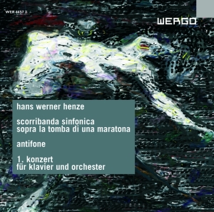 Henze Hans Werner - Scorribanda Sinfonica Antifone Pi ryhmässä ME SUOSITTELEMME / Joululahjavinkki: CD @ Bengans Skivbutik AB (3312486)