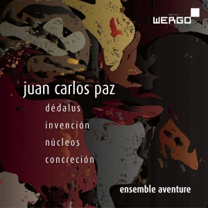 Paz Juan Carlos - Dédalus Invención Núcleos Concre ryhmässä CD @ Bengans Skivbutik AB (3312488)