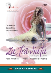 Verdi Giuseppe - La Traviata (2 Dvd) ryhmässä DVD & BLU-RAY @ Bengans Skivbutik AB (3312554)