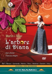 Soler - L Arbore Di Diana (Dvd) ryhmässä DVD & BLU-RAY @ Bengans Skivbutik AB (3312555)