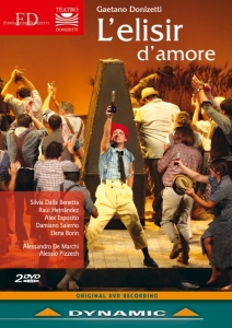 Donizetti - Elisir D Amore (2 Dvd) ryhmässä DVD & BLU-RAY @ Bengans Skivbutik AB (3312557)