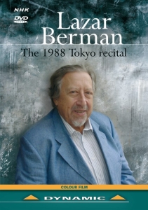 Berman Lazar - The 1988 Tokyo Recital (Dvd) ryhmässä DVD & BLU-RAY @ Bengans Skivbutik AB (3312560)