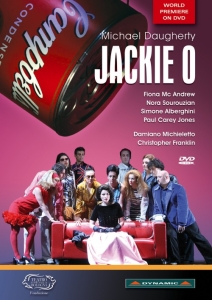 Daugherty - Jackie O (Dvd) ryhmässä DVD & BLU-RAY @ Bengans Skivbutik AB (3312562)