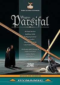 Wagner - Parsifal (3 Dvd) ryhmässä DVD & BLU-RAY @ Bengans Skivbutik AB (3312567)