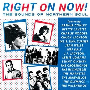 Various Artists - Right On Now! The Sounds of Northern Sou ryhmässä ME SUOSITTELEMME / Record Store Day / RSD2013-2020 @ Bengans Skivbutik AB (3313581)