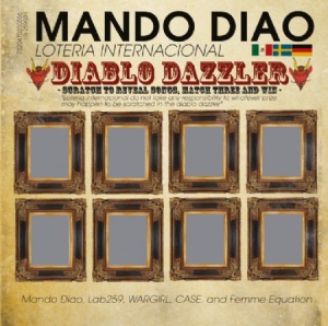 Mando Diao - Diablo Dazzler (colored vinyl - 5 colors ryhmässä ME SUOSITTELEMME / Record Store Day / RSD2013-2020 @ Bengans Skivbutik AB (3313699)