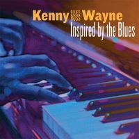 Wayne Kenny Blues Boss - Inspired By The Blues ryhmässä CD @ Bengans Skivbutik AB (3314148)