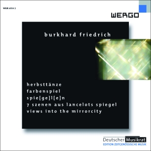 Friedrich Burkhard - Herbsttänze Farbenspiel Spie[Ge]L ryhmässä ME SUOSITTELEMME / Joululahjavinkki: CD @ Bengans Skivbutik AB (3314223)