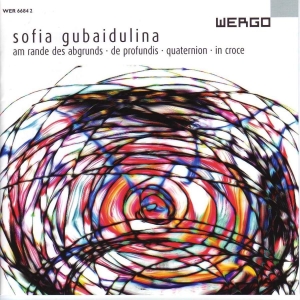 Gubaidulina Sofia - Am Rande Des Abgrunds De Profundis ryhmässä CD @ Bengans Skivbutik AB (3314226)