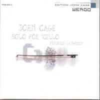 Cage John - Solo For Cello ryhmässä ME SUOSITTELEMME / Joululahjavinkki: CD @ Bengans Skivbutik AB (3314228)