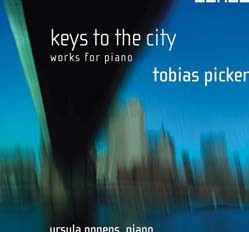 Picker Tobias - Keys To The City ryhmässä ME SUOSITTELEMME / Joululahjavinkki: CD @ Bengans Skivbutik AB (3314230)