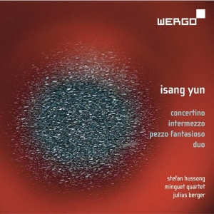 Yun Isang - Concertino Duo Intermezzo Pezzo ryhmässä CD @ Bengans Skivbutik AB (3314231)