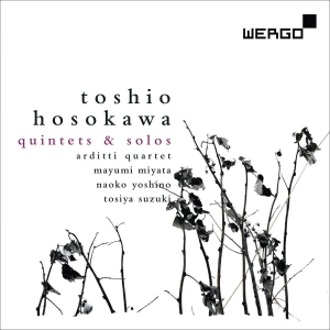 Hosokawa Toshio - Quintets & Solos ryhmässä ME SUOSITTELEMME / Joululahjavinkki: CD @ Bengans Skivbutik AB (3314237)