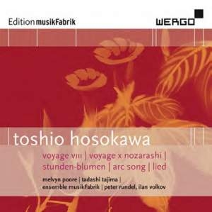 Hosokawa Toshio - Voyage Viii Voyage X (Nozarashi) ryhmässä CD @ Bengans Skivbutik AB (3314238)