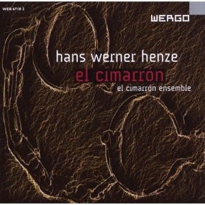 Henze Hans Werner - El Cimarrón ryhmässä ME SUOSITTELEMME / Joululahjavinkki: CD @ Bengans Skivbutik AB (3314245)