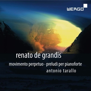 Grandis Renato De - Movimento Perpetuo â Preludi Per Pi ryhmässä ME SUOSITTELEMME / Joululahjavinkki: CD @ Bengans Skivbutik AB (3314246)