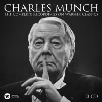 CHARLES MUNCH - THE COMPLETE RECORDINGS ON WAR ryhmässä ME SUOSITTELEMME / Joululahjavinkki: CD @ Bengans Skivbutik AB (3315037)