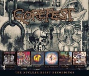 Gorefest - The Nuclear Blast Recordings ryhmässä CD @ Bengans Skivbutik AB (3317274)