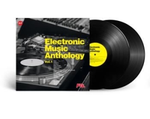 Various Artists - Electronic Music Anthology By Fg  V ryhmässä VINYYLI @ Bengans Skivbutik AB (3317319)