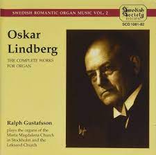 Lindberg Oskar - Svensk Romantisk Orgelmusik Vo ryhmässä ME SUOSITTELEMME / Joululahjavinkki: CD @ Bengans Skivbutik AB (3317360)