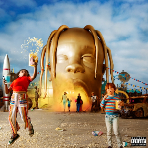 Scott Travis - Astroworld ryhmässä -Start LP1 @ Bengans Skivbutik AB (3318718)