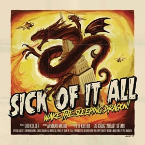 Sick Of It All - Wake The Sleeping Dragon! ryhmässä CD @ Bengans Skivbutik AB (3318725)