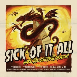 Sick Of It All - Wake The Sleeping Dragon! ryhmässä CD @ Bengans Skivbutik AB (3318725)