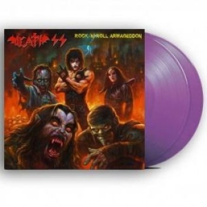 Death Ss - Rock 'n' Roll Armageddon (2 Lp) ryhmässä VINYYLI @ Bengans Skivbutik AB (3318739)