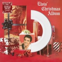 Presley Elvis - The Christmas Album (Colour Vinyl) ryhmässä Minishops / Elvis Presley @ Bengans Skivbutik AB (3318996)