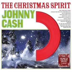 Cash Johnny - Christmas Spirit (Coloured Vinyl) ryhmässä Minishops / Johnny Cash @ Bengans Skivbutik AB (3318998)