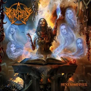 Burning Witches - Hexenhammer ryhmässä VINYYLI @ Bengans Skivbutik AB (3319658)