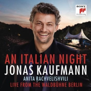 Kaufmann Jonas - An Italian Night - Live from the Waldbüh ryhmässä CD @ Bengans Skivbutik AB (3319659)