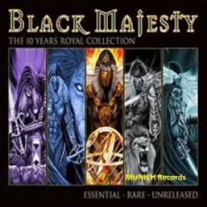 Black Majesty - 10 Years Royal Collection ryhmässä CD @ Bengans Skivbutik AB (3319698)