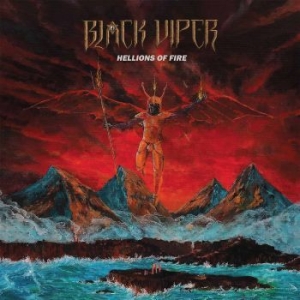 Black Viper - Hellions Of Fire ryhmässä CD @ Bengans Skivbutik AB (3319702)