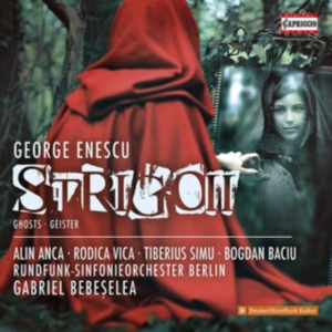 Enescu George - Strigoii (Ghosts) ryhmässä CD @ Bengans Skivbutik AB (3319733)