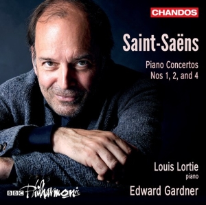 Saint-Saëns Camille - Piano Concertos Nos. 1, 2 & 4 ryhmässä ME SUOSITTELEMME / Joululahjavinkki: CD @ Bengans Skivbutik AB (3319736)