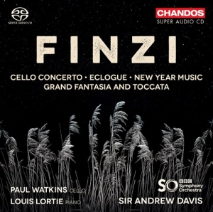 Finzi Gerald - Cello Concerto Eclogue New Year M ryhmässä ME SUOSITTELEMME / Joululahjavinkki: CD @ Bengans Skivbutik AB (3319737)