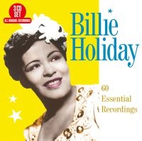 Holiday Billie - 60 Essential Recordings ryhmässä CD @ Bengans Skivbutik AB (3320101)