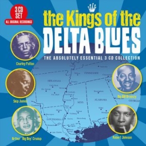 Various Artists - Kings Of The Delta Blues ryhmässä CD @ Bengans Skivbutik AB (3320103)