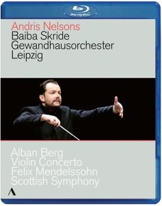 Berg Alban Mendelssohn Felix - Violin Concerto & Scottish Symphony ryhmässä Musiikki / Musiikki Blu-Ray / Klassiskt @ Bengans Skivbutik AB (3320129)