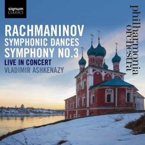 Rachmaninov Sergey - Symphony No. 3 Symphonic Dances ryhmässä CD @ Bengans Skivbutik AB (3320138)