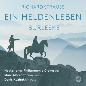 Strauss Richard - Ein Heldenleben Burleske ryhmässä Musiikki / SACD / Klassiskt @ Bengans Skivbutik AB (3320142)