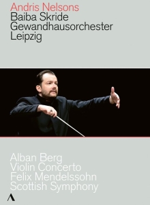 Berg Alban Mendelssohn Felix - Violin Concerto & Scottish Symphony ryhmässä DVD & BLU-RAY @ Bengans Skivbutik AB (3320149)