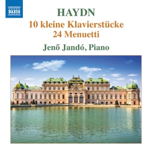 Haydn Joseph - 10 Kleine Klavierstücke 24 Menuett ryhmässä ME SUOSITTELEMME / Joululahjavinkki: CD @ Bengans Skivbutik AB (3320155)