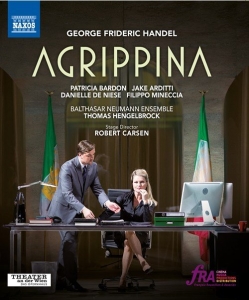 Handel G F - Agrippina (Blu-Ray) ryhmässä Musiikki / Musiikki Blu-Ray / Klassiskt @ Bengans Skivbutik AB (3320156)