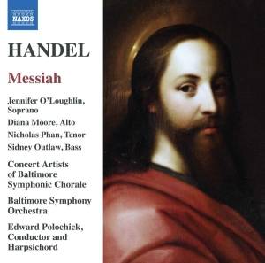 Handel G F - Messiah ryhmässä ME SUOSITTELEMME / Joululahjavinkki: CD @ Bengans Skivbutik AB (3320160)